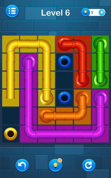 Pipe Connect - Line Puzzle