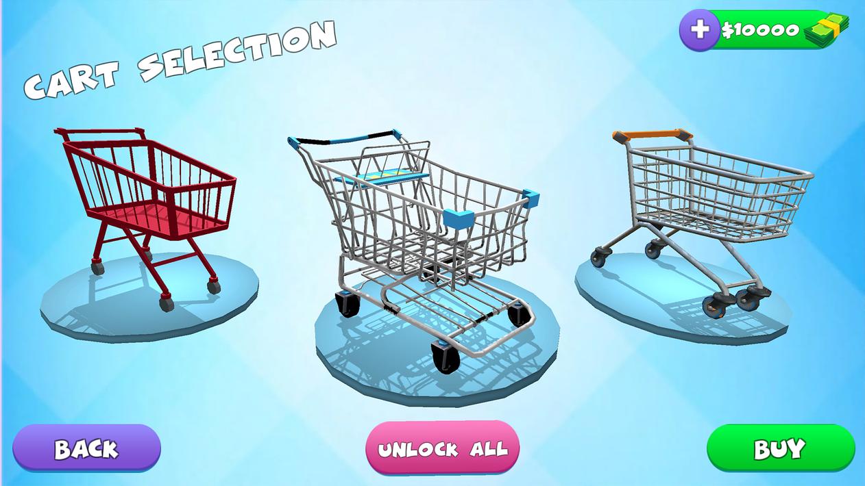 Shopping Mall Game Supermarket