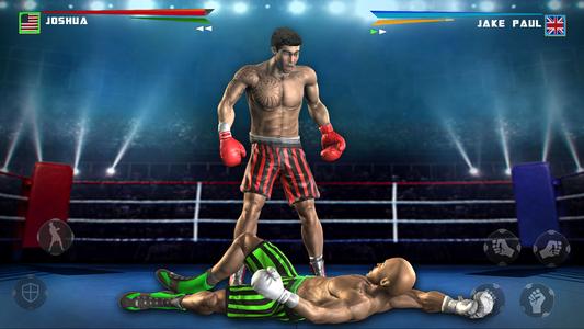 Real Shoot Boxing Tournament