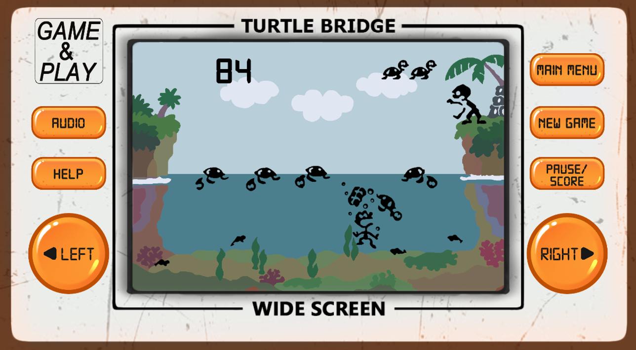 Turtle: 90s & 80s arcade games