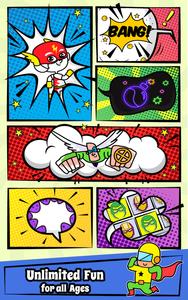 Superhero Coloring Book Games