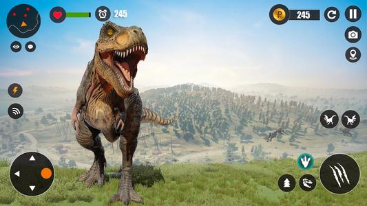 Real Dinosaur Simulator Games