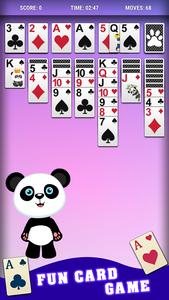 Solitaire Klondike Panda