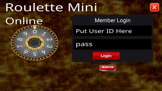 Roulette Mini Casino Live Game