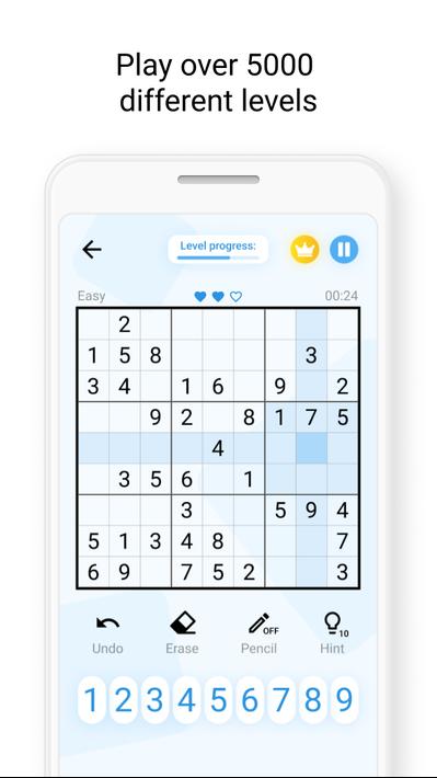 Sudoku: Logic Number Game