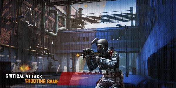 Critical Attack: Shooting Game