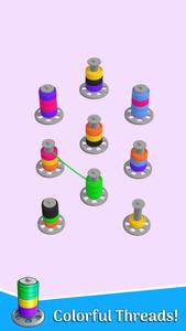 Thread Sort Color Puzzle game