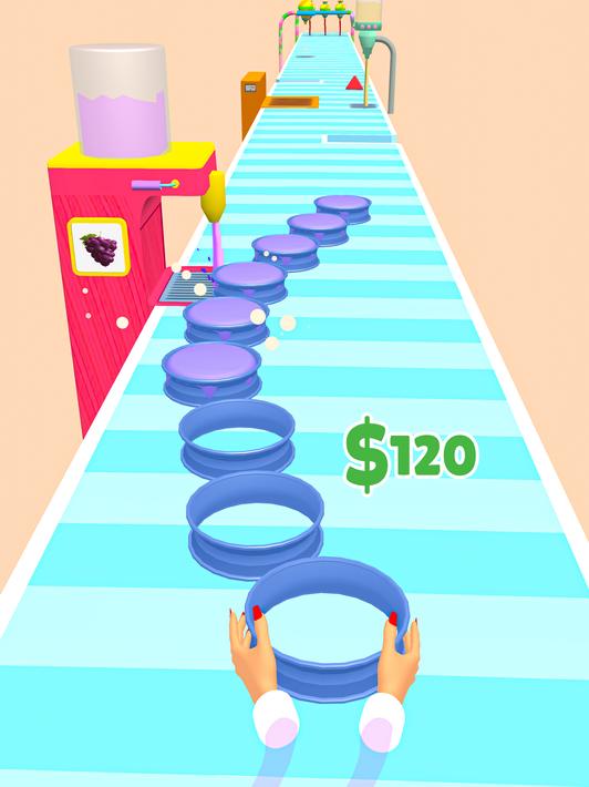 Cake Run Race: Dessert Games