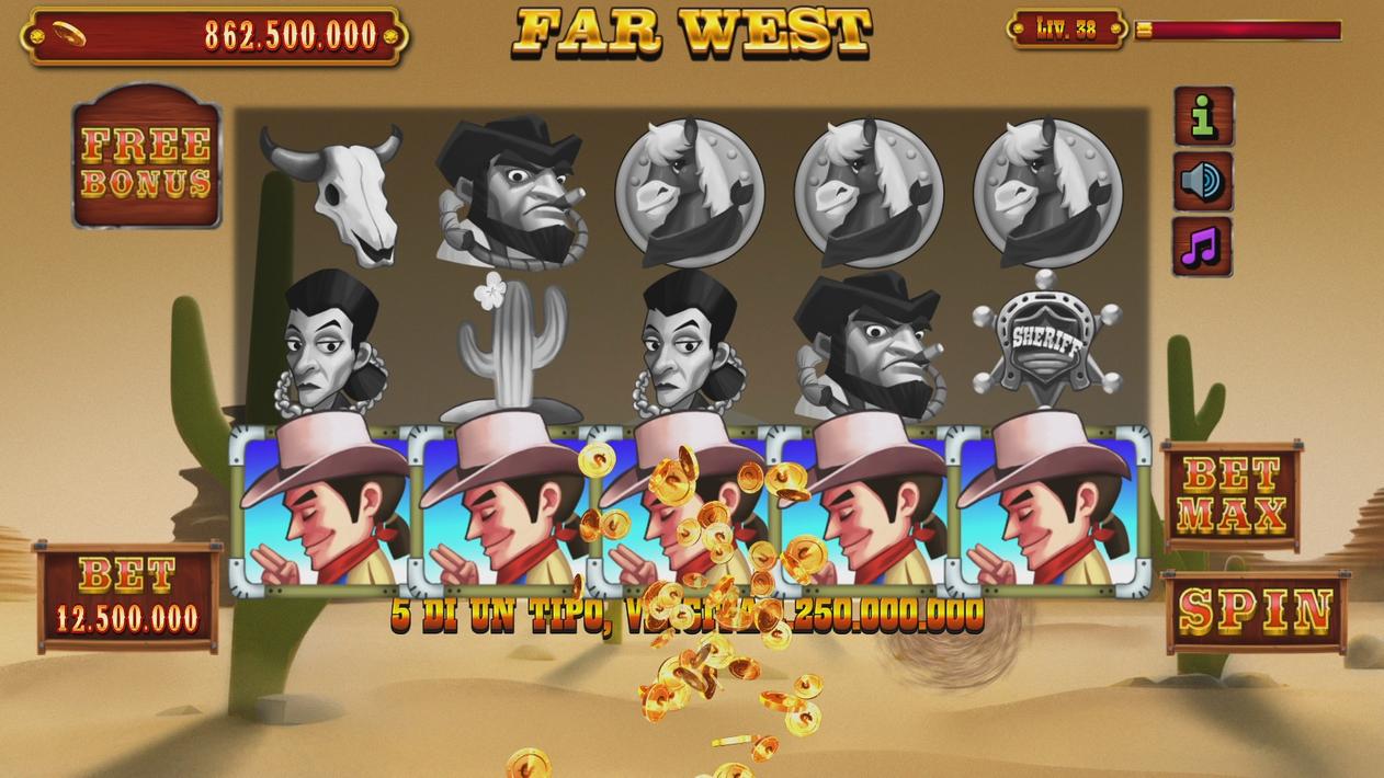 Far West Slot