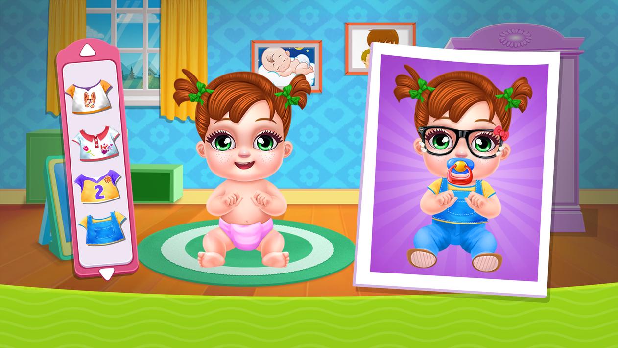 Newborn Baby Doctor Care Game