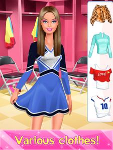 Fashion Doll's Sports day