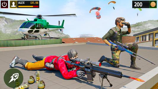 Military Commando Shooter 3D