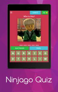 Ninjago Quiz