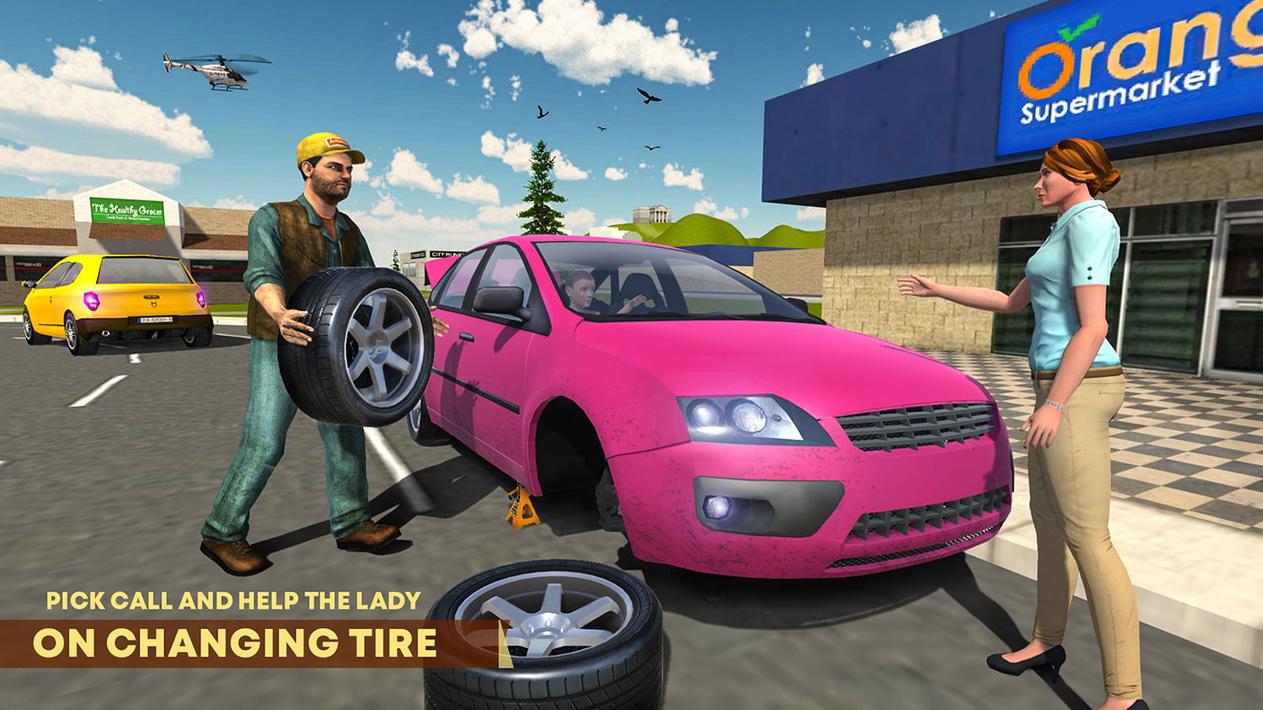 Virtual Car Mechanic Game