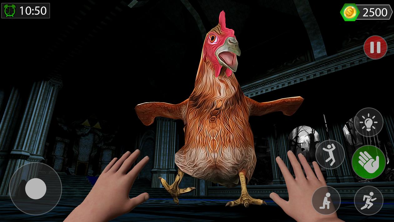 Scary Chicken Feet Escape Game