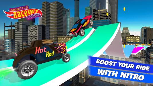 Monster Truck Games - Race Off