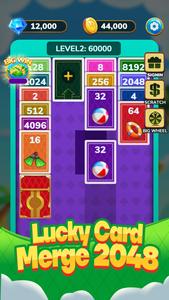 Lucky Card Merge 2048