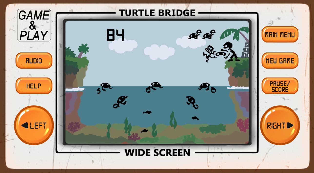 Turtle: 90s & 80s arcade games