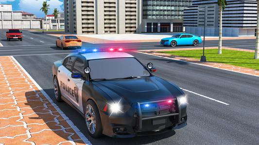 Police Car Chase Thief Games