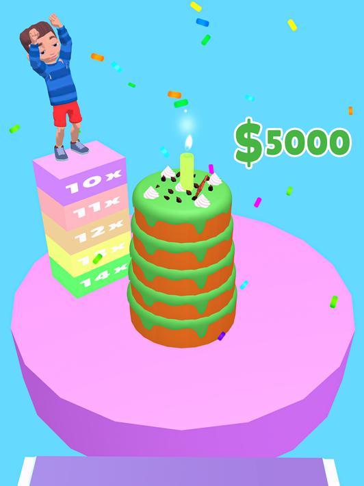 Cake Run Race: Dessert Games