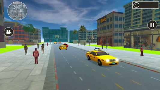 Extreme City Crazy Taxi Game