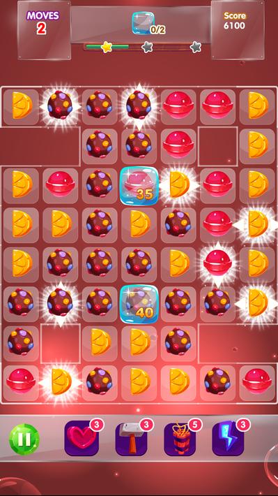 Candy Sweet : Match 3 Puzzle