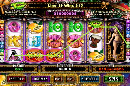 Carnival Fiesta Slots