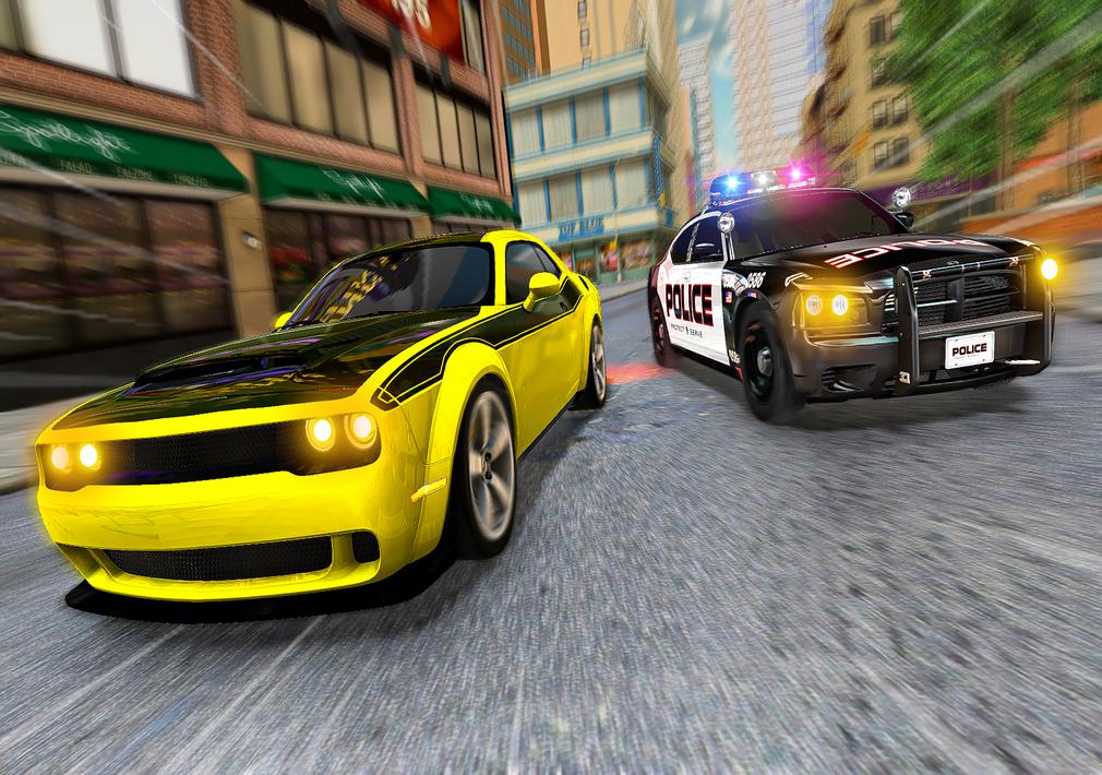 Police Cop Simulator Games 3d