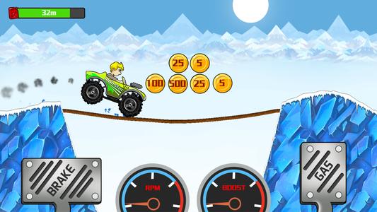 Hill Car Run: Racing Game