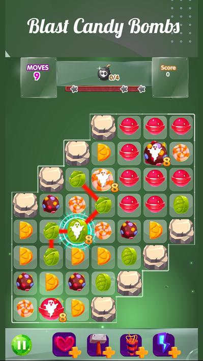 Candy Sweet : Match 3 Puzzle