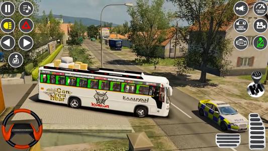 Coach Bus Driver Bus Games 3D