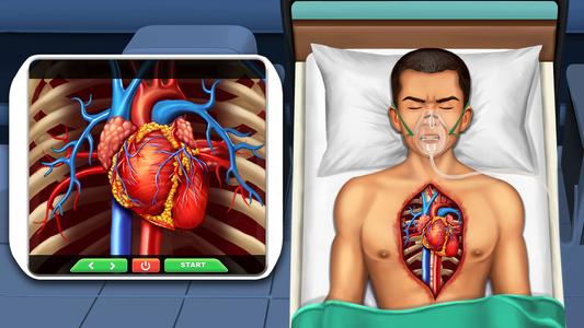 Surgery Simulator Doctor Game