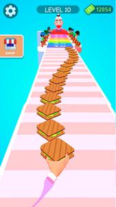 Sandwich Run Race: Runner Game