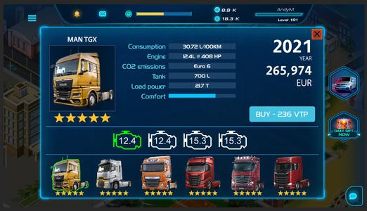 Virtual Truck Manager 2 Tycoon