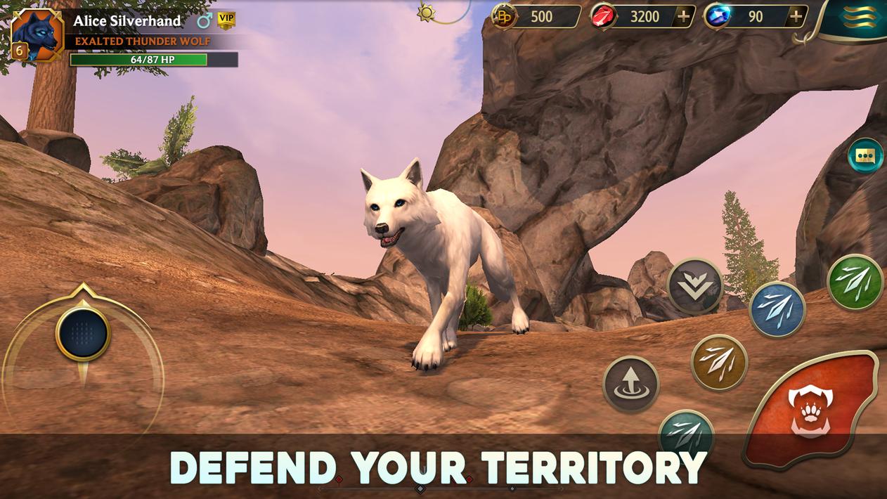 Wolf Tales - Wild Animal Sim