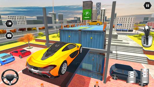 Car Games 3D: Car Parking Game