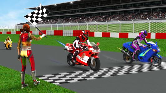 Bike Racing Games-Bike Race 3D