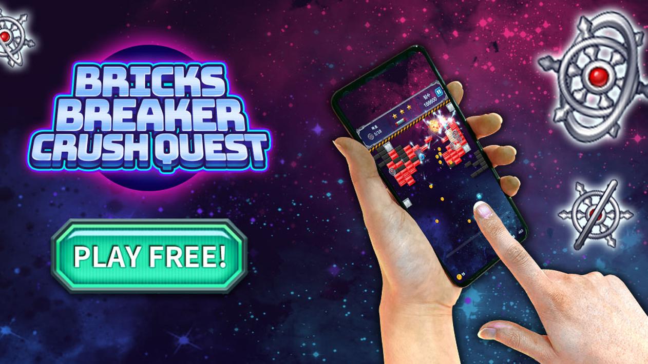 Bricks Breaker Crush Quest