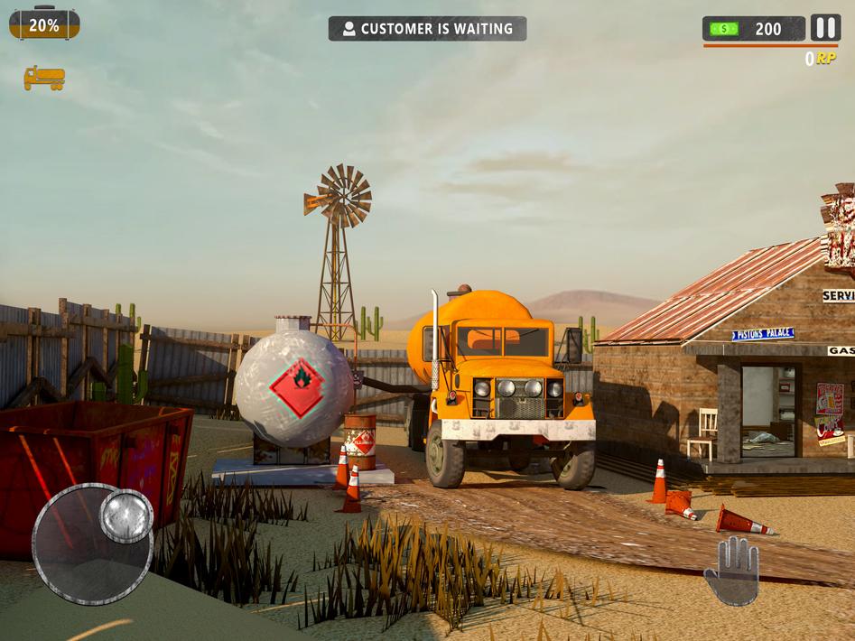 Gas Station Junkyard Simulator