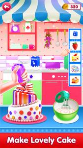 Cake it-Cake Games-Girls Games