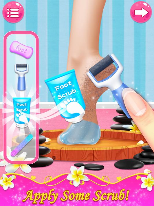 Makeover Games: Makeup Salon