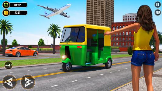 Tuk Tuk Auto Rickshaw 3D Games