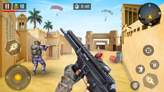 FPS Gun Shooting Game Offline