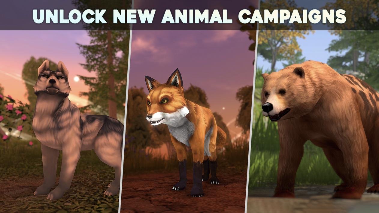 Wolf Tales - Wild Animal Sim