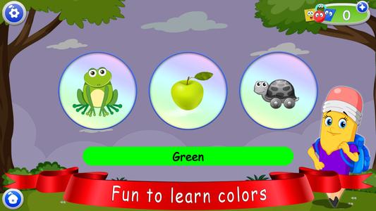 Learn shapes — kids games