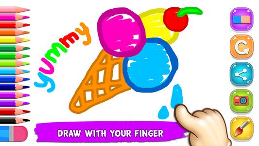 Coloring games: Draw & Paint