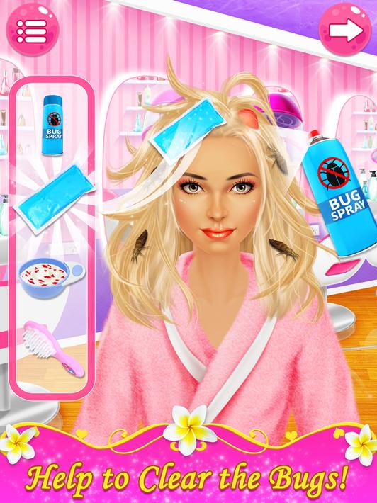 Makeover Games: Makeup Salon