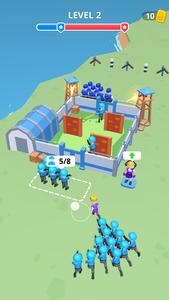 Army War Camp—Battle Game