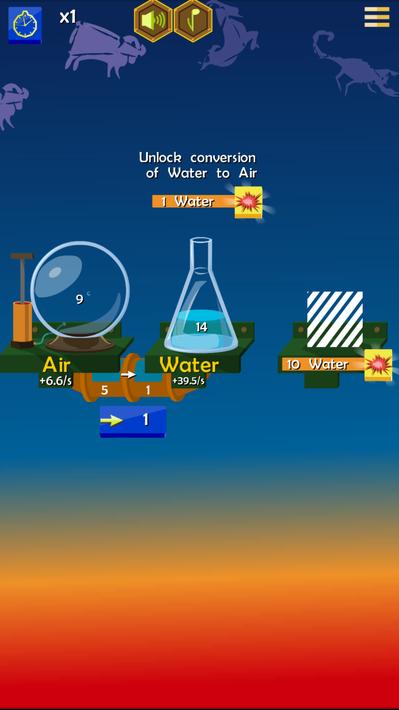 Idle Transmutation Alchemy Lab