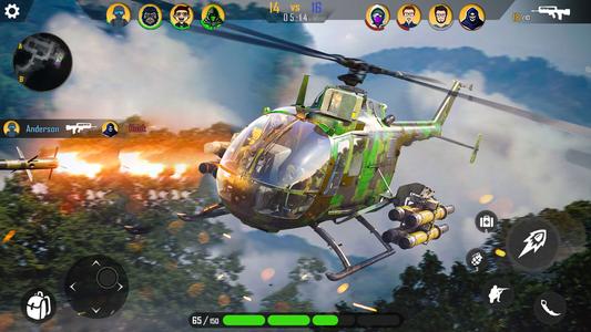 Gunship Battle Modern Warfare